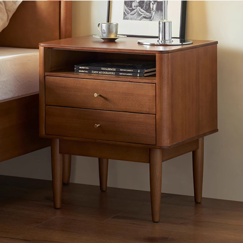 Versatile Four-Square Nightstand
