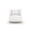 Seville 32" W Polyester Swivel Wingback Chair