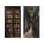 Alnisa - Ensemble de 2 bibliothèques d'art mural-110318861-110318857-110318860