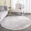 Tapis géométrique ivoire / argent Bethlyn-33394295