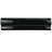 Santorini 7.9" x 2" Glossy Ceramic Mudcap Tile Trim in Nero