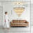 Makinlee Dimmable Tiered Chandelier-981551649-981551652-965954062