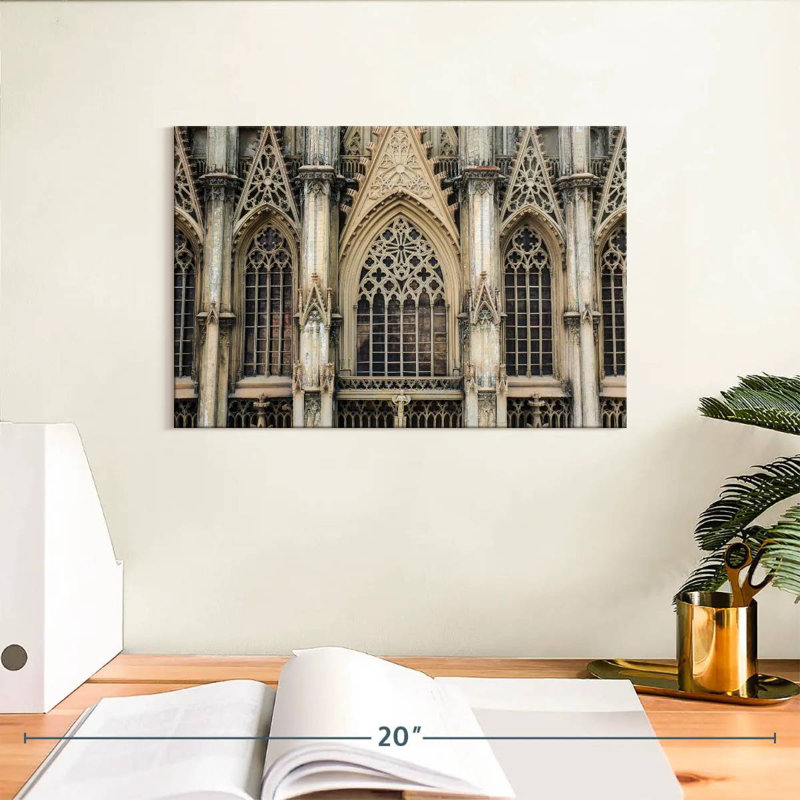 Fenêtres Kavia de la cathédrale de Cologne, H 8 po x l 12 po