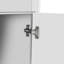 Grande armoire de rangement avec 8 portes et 4 tablettes-1085470646