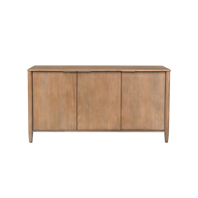 Lylie 3-Door Oak Sideboard, Sand