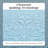 Light Blue King Size Floral Design Lightweight Quilt Elegant Bedroom Decor Reversible Single Quilt-99221134-99221139
