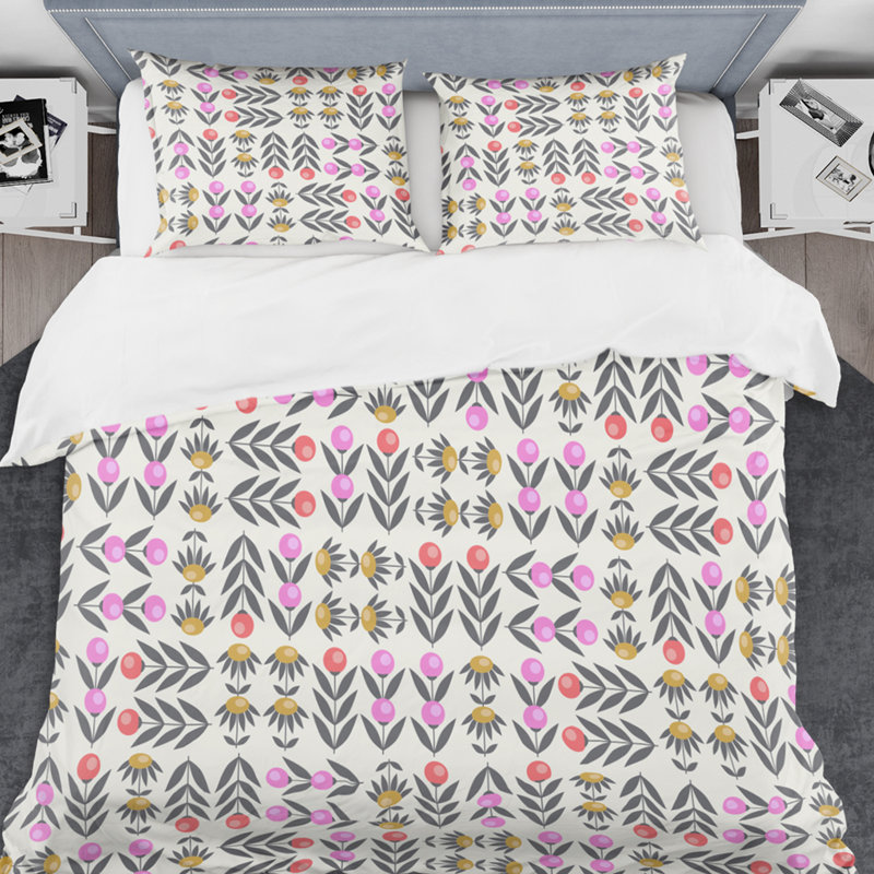 Ensemble de housse de couette à motif abstrait en microfibre, Housse de couette très grand et 2 taies