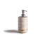 Less Is More High Dispenser - Travertine Marble Cream