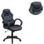 Chaise de bureau rembourrée 4pc