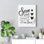 Serve One Another - Wrapped Canvas Print-2046534301