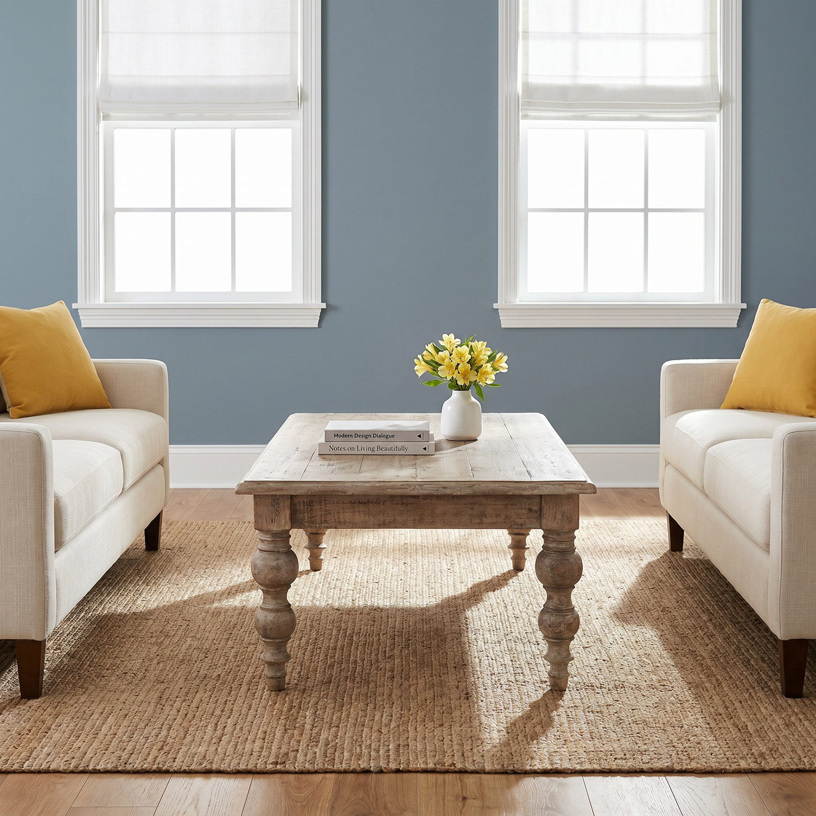 Werner 64" Pine Coffee Table
