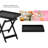 Kincheloe Folding End Table - Wooden Stand with Removable TV Tray for Serving - Night Stand-1420855970-1413476004