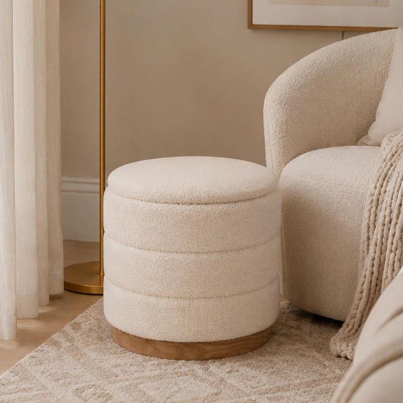 Luxe 39 Wide Ottoman