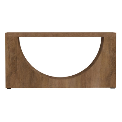 Khristen 63'' Solid Wood Console Table