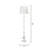 Petals 69'' White Traditional Floor Lamp