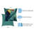 Floral Outdoor Throw Pillow