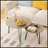 27.56'' Round Nesting Coffee Table Set Of 2-879352377