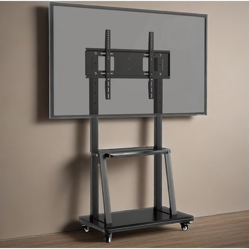 Système de roulettes JYXCN Smart Board | Réglable pour les leviers à dégagement rapide de 40 à 86 pouces, conçu pour le bureau à domicile en classe