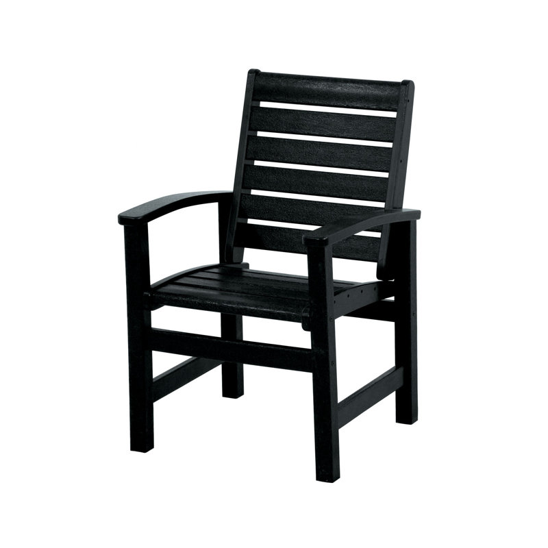 Chaise POLYWOOD Signature, Noir
