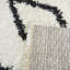 Tapis crème à poils longs Chandu-73636280