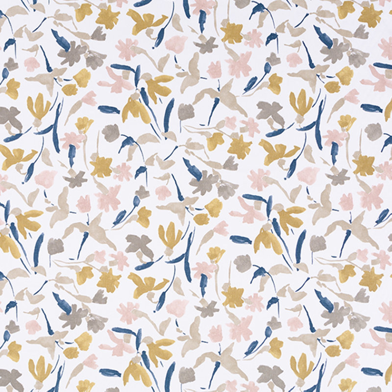 Tissu 100% coton Gauguin, Aube