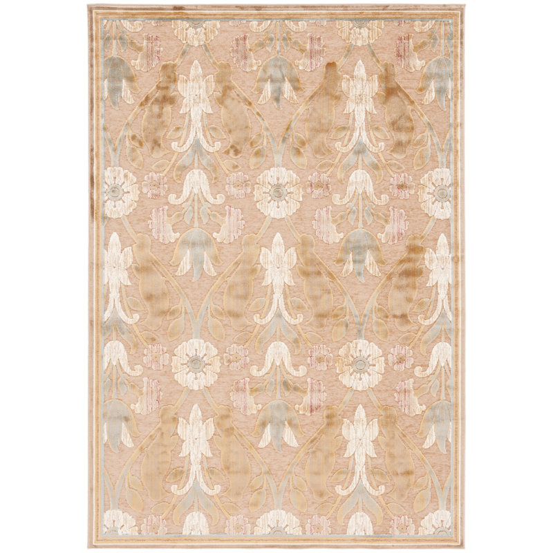 Saint-Michel Performance Ikat Rug, Rectangle 2'7" x 4'