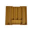 Bamboo Flatware Caddy