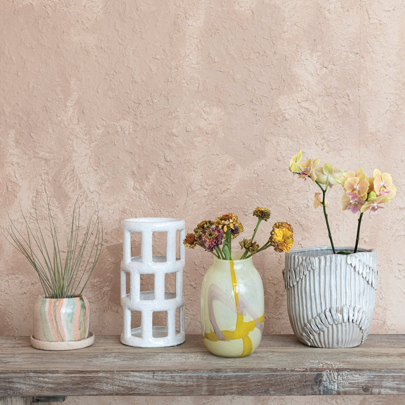 Jiyah Glass Table Vase