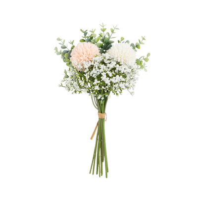 Kondieu fausses fleurs artificielles fleurs en soie artificielle plantes vertes souffle de bébé hortensias bouquets de mariage décoration intérieure accessoires de fleurs fleurs artificielles