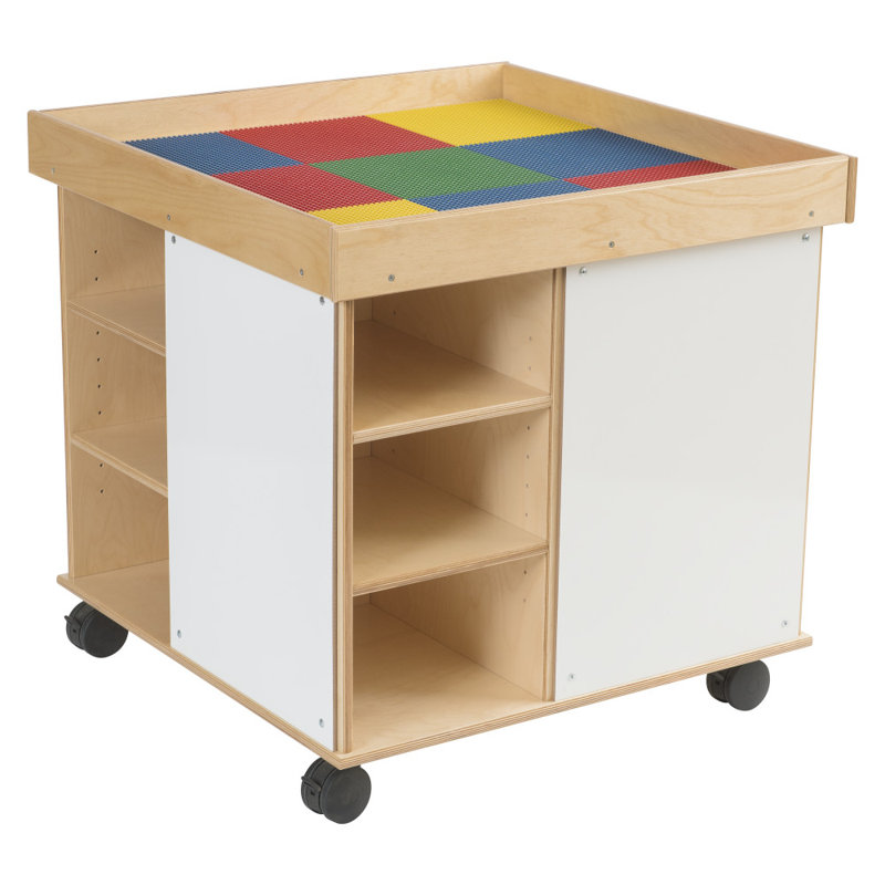 Table d'activités polyvalente pour enfants Belby