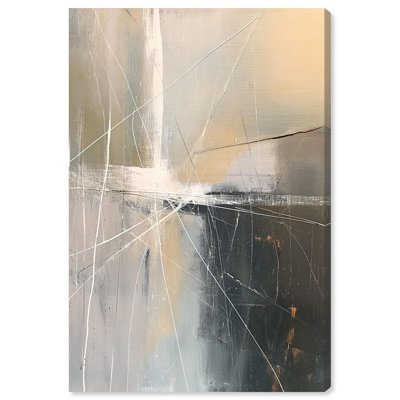 Contemporary Art II Canvas Minimalist Abstract by Art Remedy