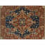 Tapis oriental en laine noué à la main 8 pi 9 po x 12 pi 1 po Ginger Red 670DE9A4E70D4B2EAE7FAF1FC65CEE61