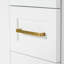 Base de meuble-lavabo simple en bois massif 36 po Sawyer-51247906