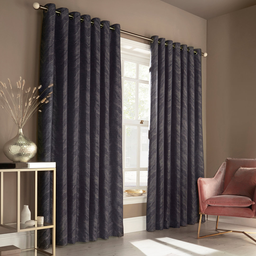 Room Darkening Curtain Pair