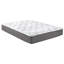 Matelas hybride matelassé 10 po, mi-ferme-148772861