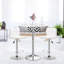 Mcnatt Round Dining Table with Steel Base