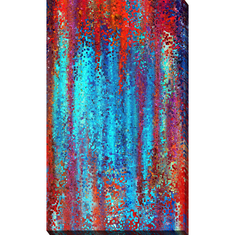 «Great Peace», impression sur toile, H 30 po x l 18 po x P 1 po, Toile tendue