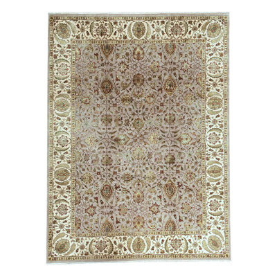 Hand Knotted Oriental Area Rug