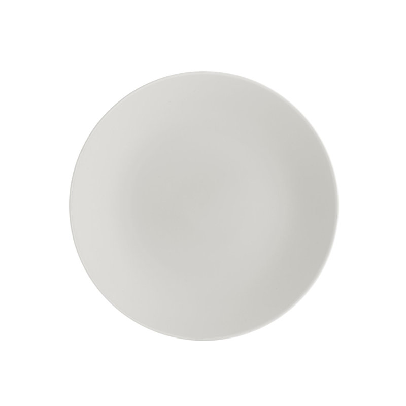 Nambe Pop Accent Salad Plate, Chalk