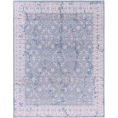 Odom One-of-a-Kind 8' 0" X 10' 0" Area Rug Grey