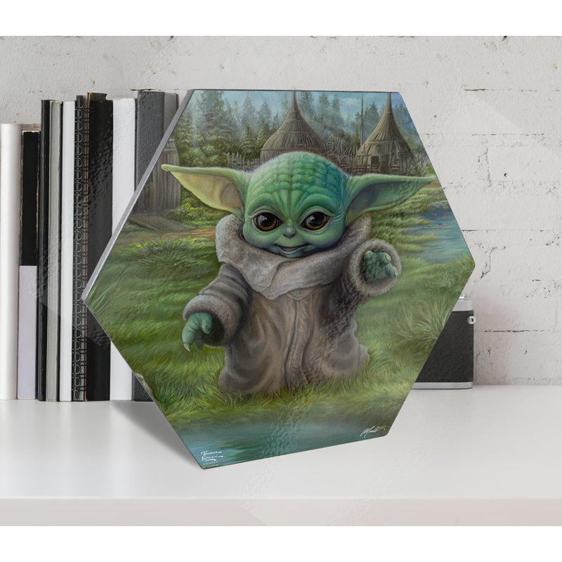 Star Wars (The Mandalorian - Child's Play), reproduction de bois
