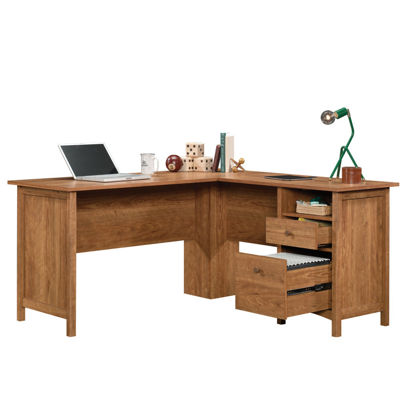 Pinal L-Shaped Writing Desk