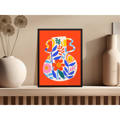 Colyer Single Picture Frame Print