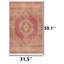 Tapis traditionnel Desert Rose