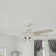 Gatlinburg Easy Install 5-Blade Standard Ceiling Fan With Lights and Remote