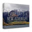 Every Day Is a New Adventure 1 Piece Wrapped Canvas Wall Art-850374325
