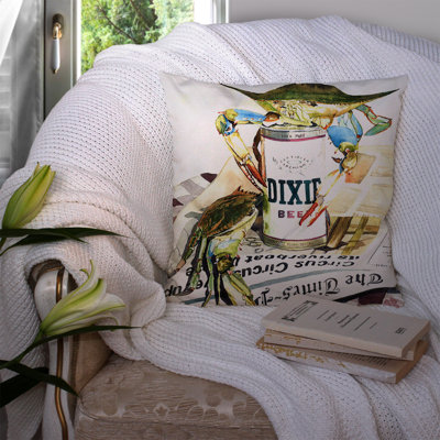 Coussin décoratif intérieur/extérieur dixie bière
