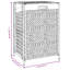 Laundry Basket Water Hyacinth
