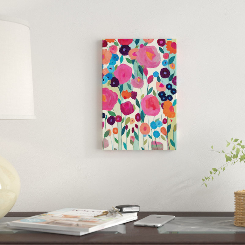 «Never a Dull Moment», reproduction d'impression sur toile, H 26 po x l 18 po x P 1,5 po, Toile tendue, Pas de tapis