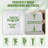 Mattress Topper,Extra Thick Mattress Pad Cover For Back Pain,With Pillowcase&Eye-Mask,Cooling Mattress Protector With 8-21 Inch Deep Pocket-1187135462